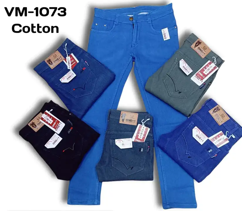 MEN'S JEANS  cotton  uploaded by Victory Export  on 5/18/2023