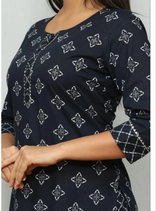 Cotton Kurti With Pent  uploaded by Divyanshi fashion on 5/18/2023