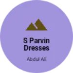 Business logo of S parvin dresses