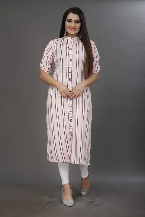Creap kurti 50 MCQ cash on delivery available  uploaded by Takshvi collection on 5/18/2023