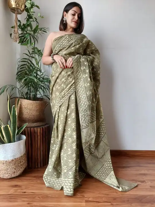 *New Exclusive collection of cotton saree* 

*Cotton mulmul*
*Soft pure cotton mulmul *Hand block pr uploaded by Ayush Handicarft on 5/18/2023