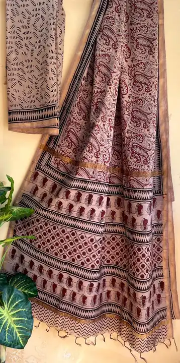 Chanderi saree uploaded by business on 5/18/2023