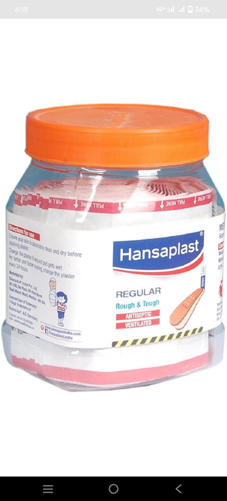 Hansaplast Regular 100+40 uploaded by business on 5/18/2023