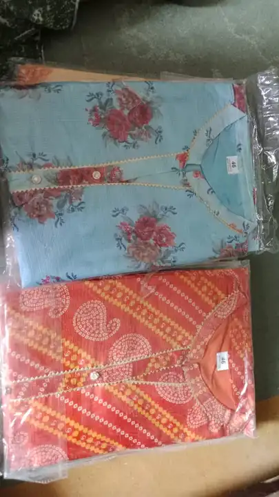 Kota doriya cotton kurti  uploaded by Pooja pradeep traders on 5/18/2023