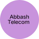 Business logo of Abbash telecom
