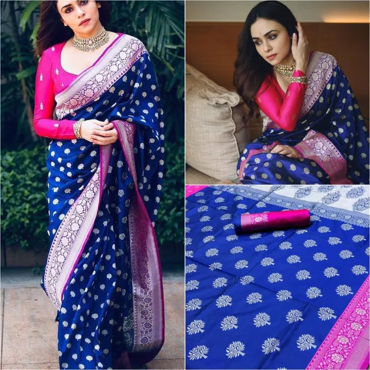 Rich pallu with allover buti design saree  uploaded by DHANANJAY CREATIONS on 5/18/2023