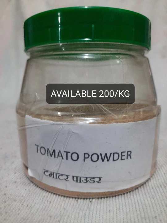 TOMATO POWDER uploaded by business on 5/18/2023