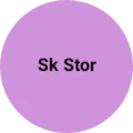 Business logo of Sk stor