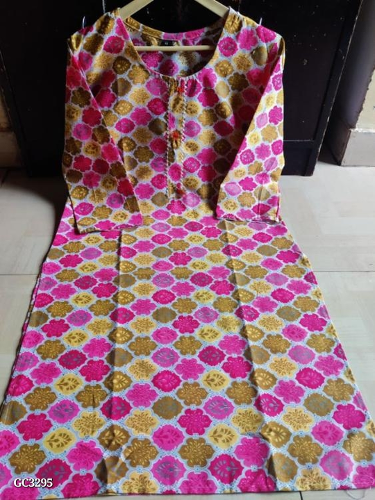 Jaipur Cotton Kurti  uploaded by AGR COLLECTIONS on 5/18/2023