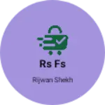 Business logo of RS fs