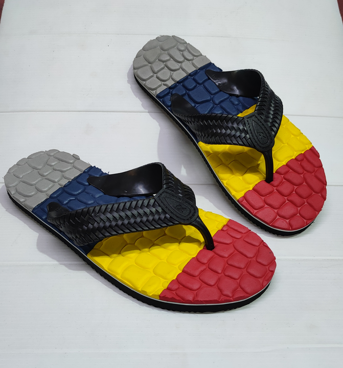 Eva triple Lear fabrication slippers  uploaded by UNITY WALK on 5/29/2024