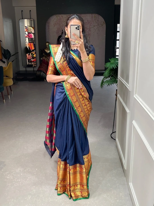 Saree uploaded by Miss Lifestyle on 5/18/2023