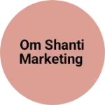 Business logo of OM shanti marketing