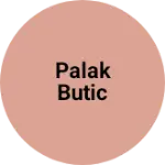 Business logo of Palak butic