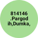 Business logo of 814146.pargodih,Dumka, jharkhand