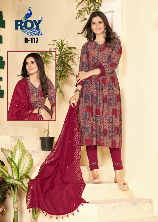 Kurties Dupatta with Pant Pair  uploaded by business on 5/18/2023