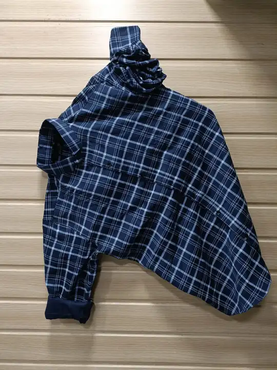 COTTON PRINT & CHECKS

PREMIUM FINISH

ZIP POUCH PACKING

SIZE.M-L-XL/RATE.210 uploaded by AMAAN GARMENTS  on 5/18/2023