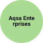 Business logo of Aqsa enterprises