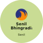 Business logo of Senil bhingradia
