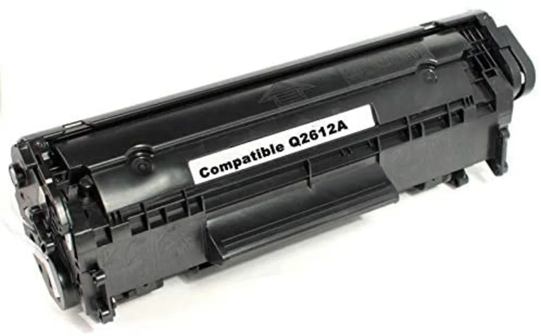 Compatible toner cartridge 12a uploaded by KARNAVATI COMPUTER CONSUMABLES on 5/18/2023