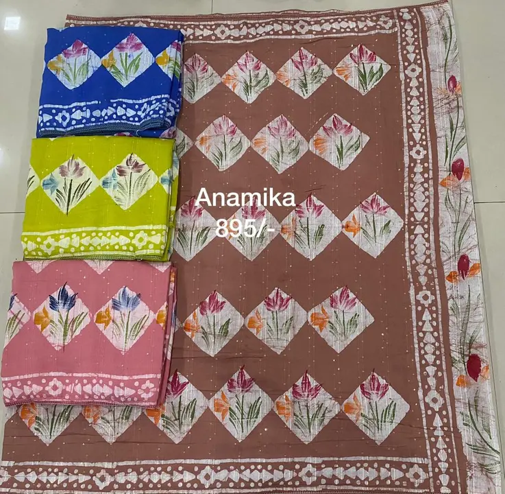 Sarees uploaded by The styles hub on 5/18/2023