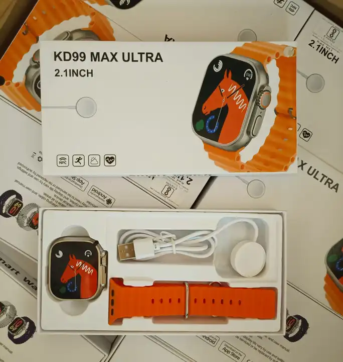 KD 99 Max smart watch  uploaded by Nillkanth mobile accessories on 5/18/2023