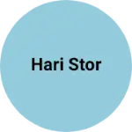 Business logo of Hari stor