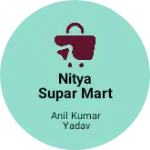 Business logo of Nitya supar Mart