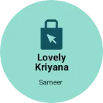 Business logo of Lovely kriyana store