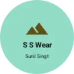 Business logo of S s wear based out of Surat