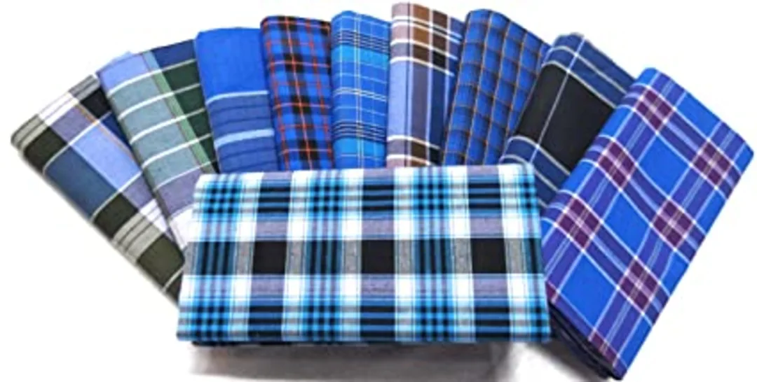 STYLEFER PREMIUM LUNGI DIFFERENT COLOUR  uploaded by business on 5/18/2023
