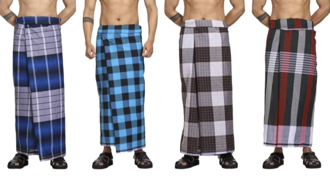 STYLEFER PREMIUM LUNGI DIFFERENT COLOUR  uploaded by MOHANS KNIT WEAR on 5/18/2023