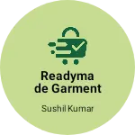 Business logo of Readymade garment shop