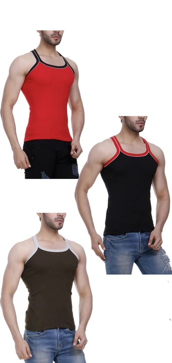 STYLEFER PEPEING GYM VEST uploaded by MOHANS KNIT WEAR on 5/18/2023