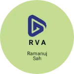 Business logo of R V A