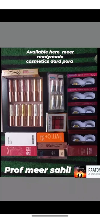 Shop Store Images of Meer readymade cosmetics dard pora