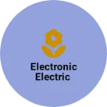Business logo of ELECTRONIC ELECTRIC