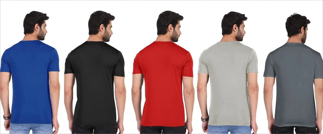 STYLEFER DRY FIT MENS T SHIRTS  uploaded by MOHANS KNIT WEAR on 5/18/2023