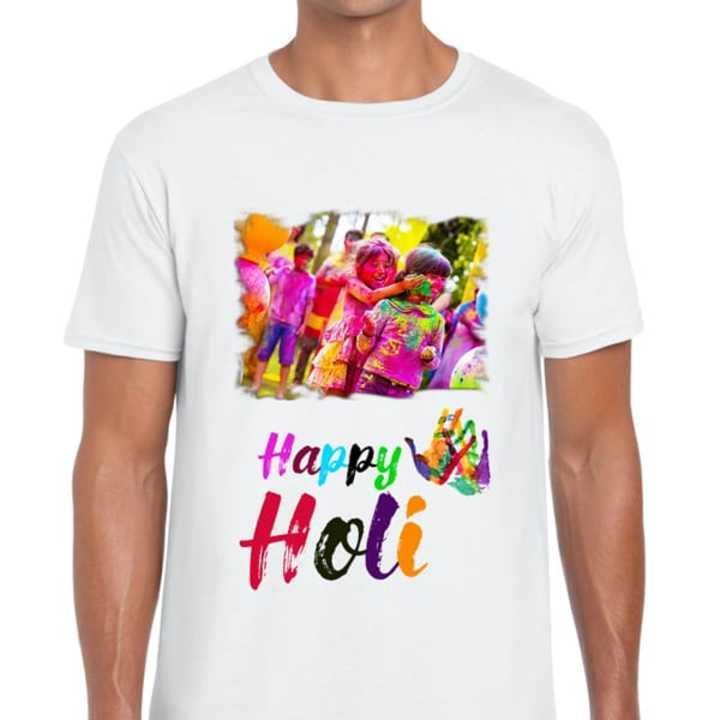 Holi T shirt uploaded by business on 3/10/2021