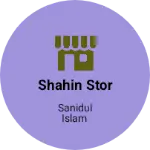 Business logo of Shahin stor