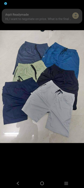 Mens shorts  uploaded by Farhana garment on 5/18/2023