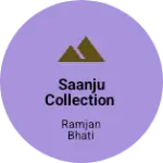 Business logo of Saanju collection