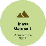 Business logo of Inaya garment