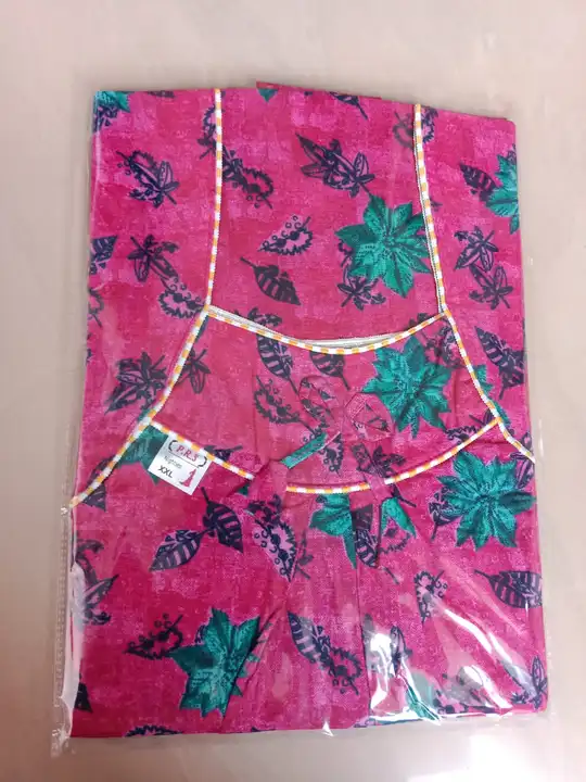 Cotten nighties uploaded by GOVINDHAM EXPORTS on 5/18/2023