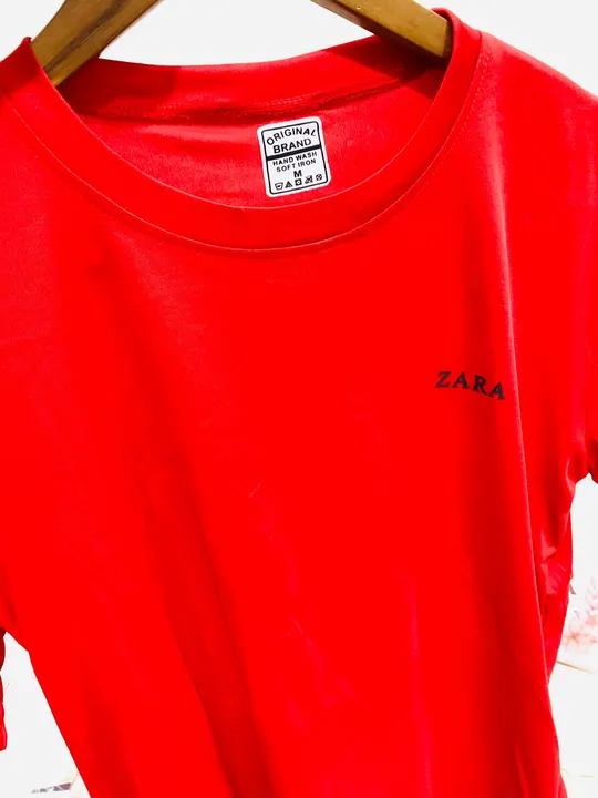 Half sleeves tshirts for men ZARA/NIJE/ADDIDAS uploaded by VARDHAK COLLECTION  on 5/18/2023