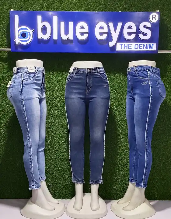 Blue eyes jeans  uploaded by business on 5/18/2023