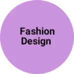 Business logo of Fashion design