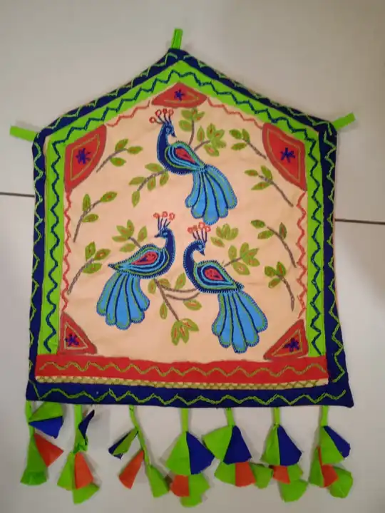 Wall decor handwork  uploaded by Appliwuepillows on 5/18/2023