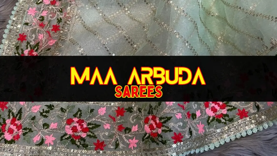 Shop Store Images of Maa Arbuda saree