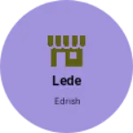 Business logo of lede
